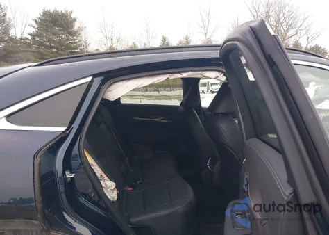 2025 Infiniti Qx55 Luxe Awd z USA, uszkodzony, nr VIN 3PCAJ5JR0SF101443